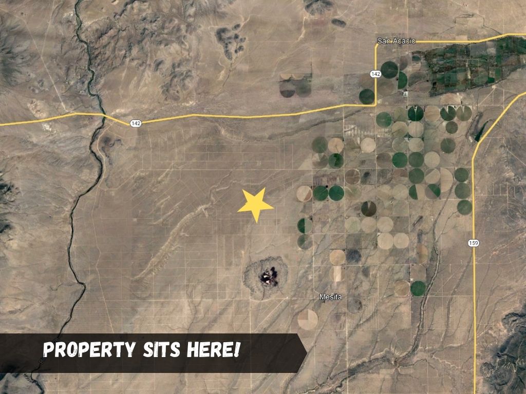5.01 Acres with Boundless Potential in Costilla County