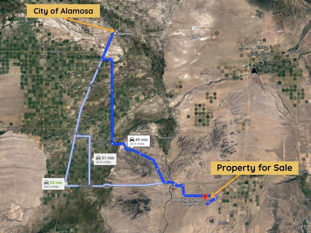 5.01 Acres with Boundless Potential in Costilla County