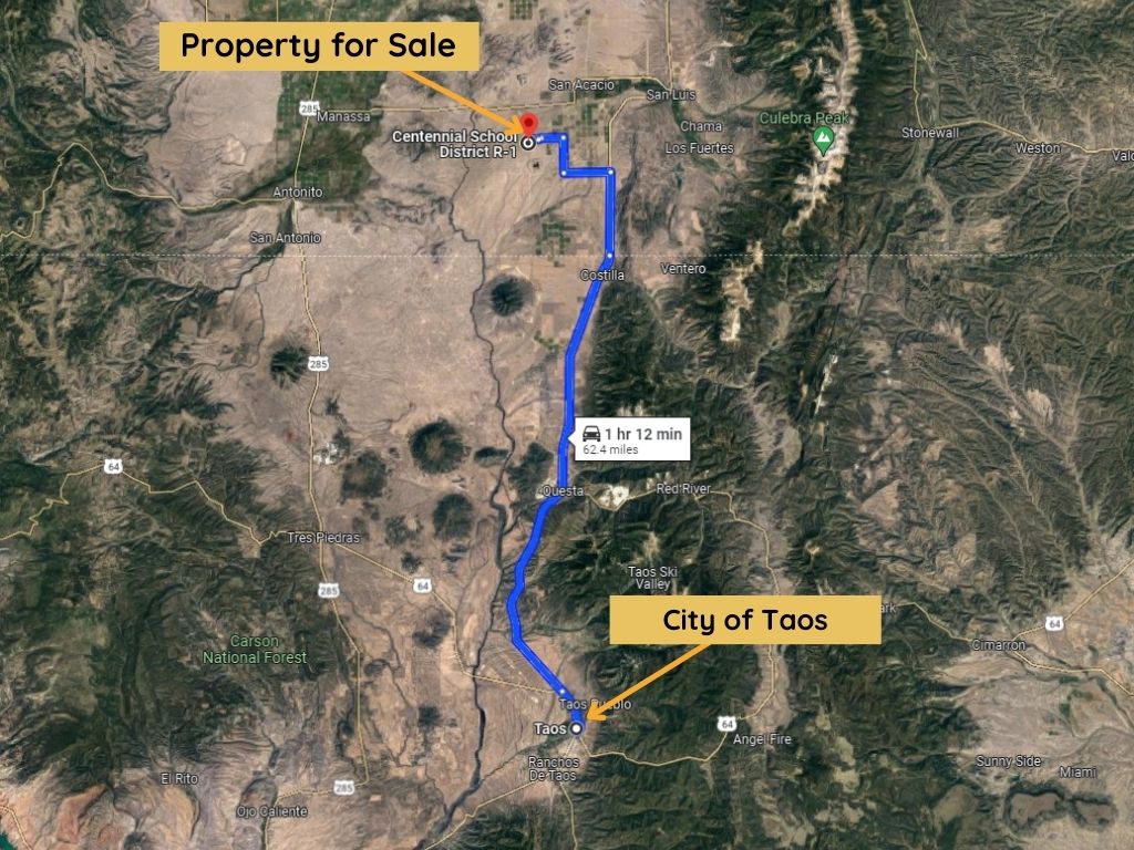 5.01 Acres with Boundless Potential in Costilla County