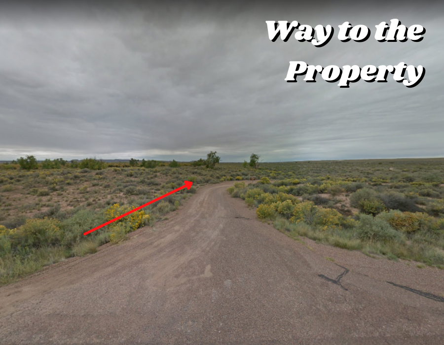 1.08 Acre Lot in Apache County, AZ - $99/mo