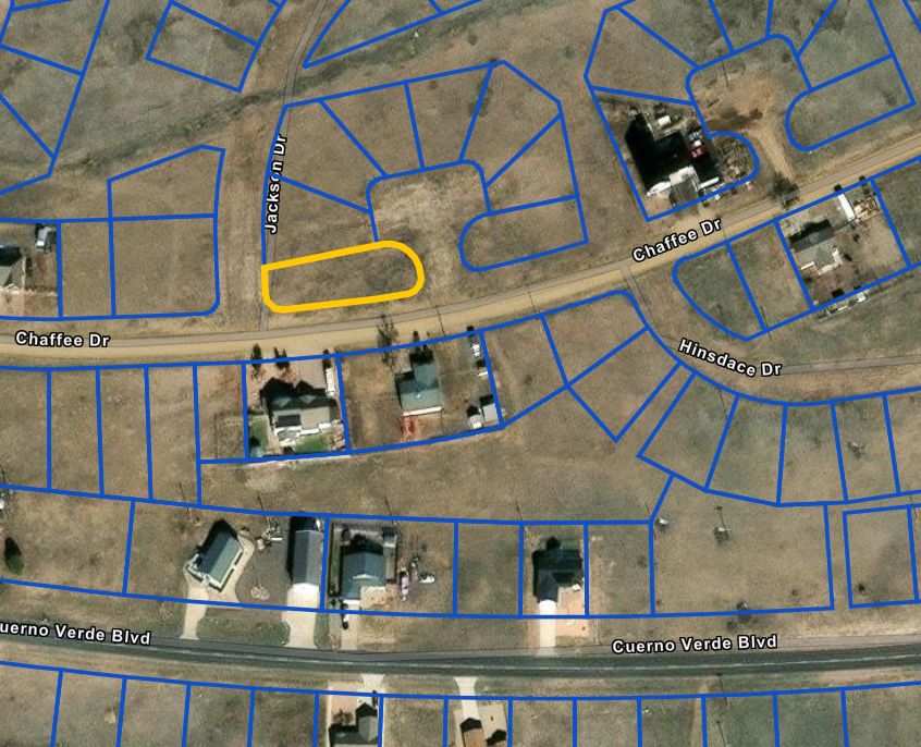 Desirable 0.25 Acre House Lot in Pueblo County, CO - $250/mo