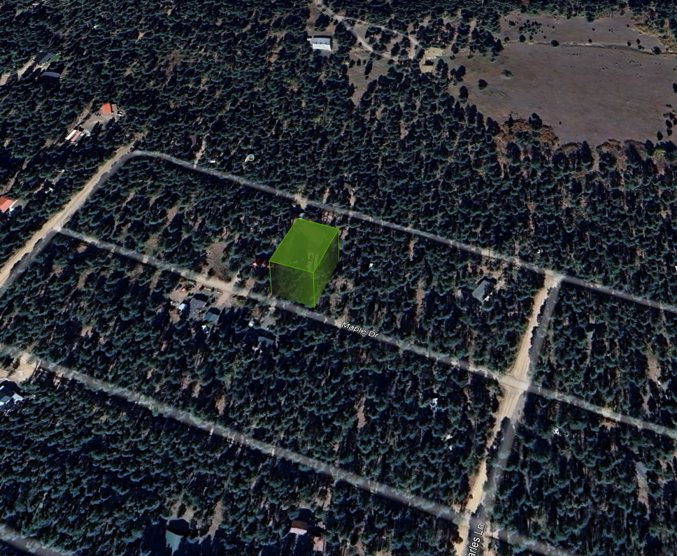 0.27-Acre Wooded Lot in Pueblo County, CO - $250/mo