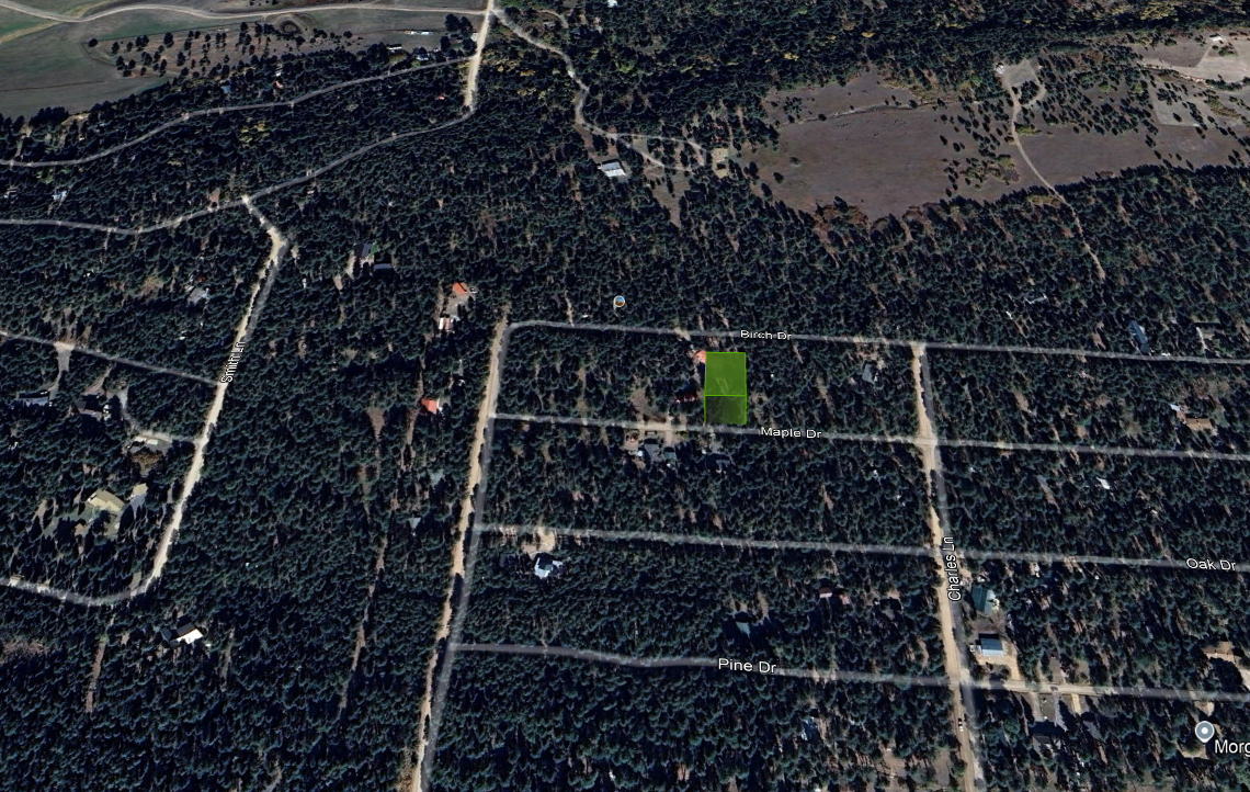 0.27-Acre Wooded Lot in Pueblo County, CO - $250/mo