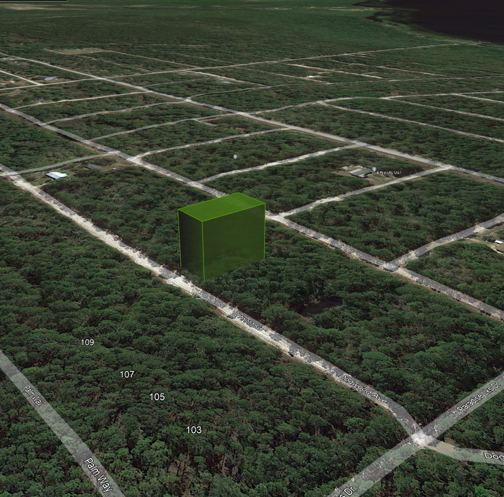 Minutes to Lake George! 0.23 Acre Lot in Putnam County, FL