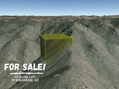 10 Acres Elevated Oasis in Mohave County - $199/mo