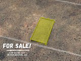 1.09 Acre Lot Unrestricted in Apache, AZ - $99/month