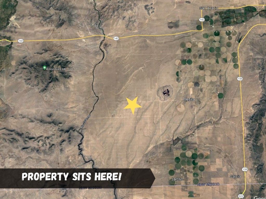 5.01 Acres: Build, Camp, or Invest in Stunning San Luis, Colorado - $175/month