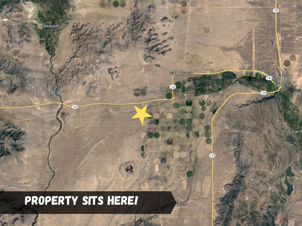 5 Acres with Easy Access and Panoramic Views - $175/mo