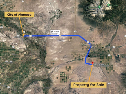 9.09 Acres with Reservoir Proximity and Infinite Potential in Costilla County - $300/mo