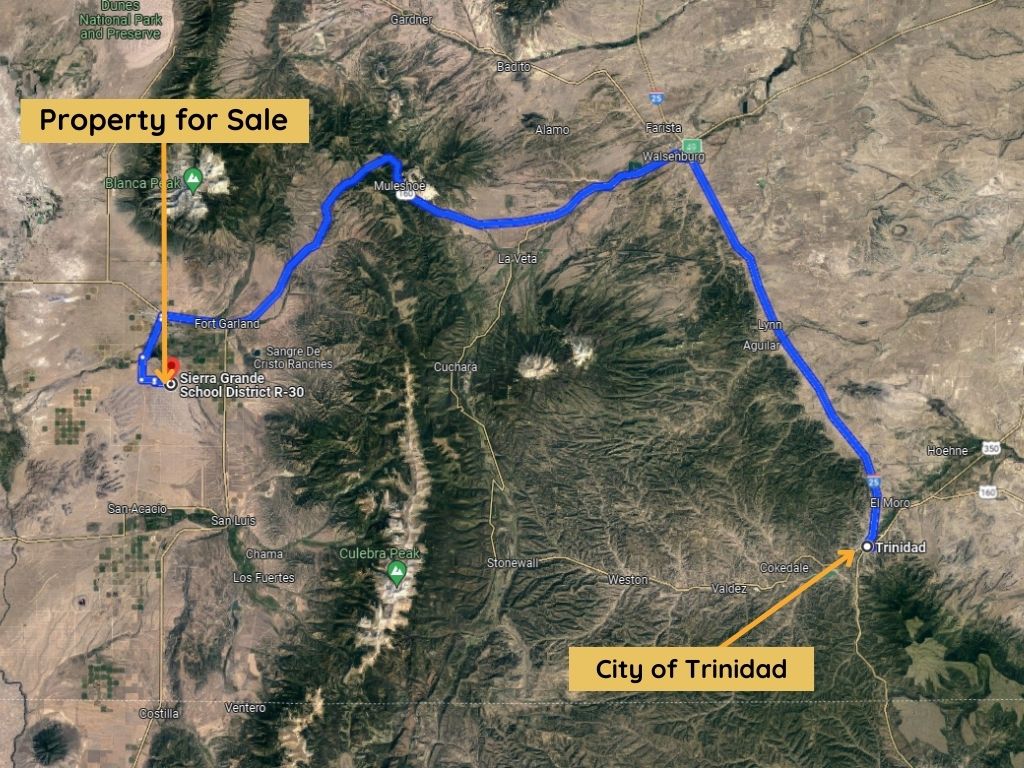 9.09 Acres with Reservoir Proximity and Infinite Potential in Costilla County - $300/mo