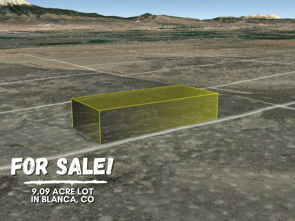 9.09 Acres with Reservoir Proximity and Infinite Potential in Costilla County - $300/mo