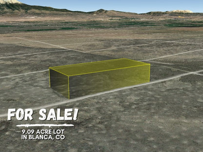 9.09 Acres with Reservoir Proximity and Infinite Potential in Costilla County - $300/mo