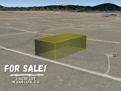 5-Acre Off-Grid Paradise in Costilla County, Colorado - $175/month