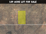 1.09 Acre Lot Unrestricted in Apache, AZ - $99/month