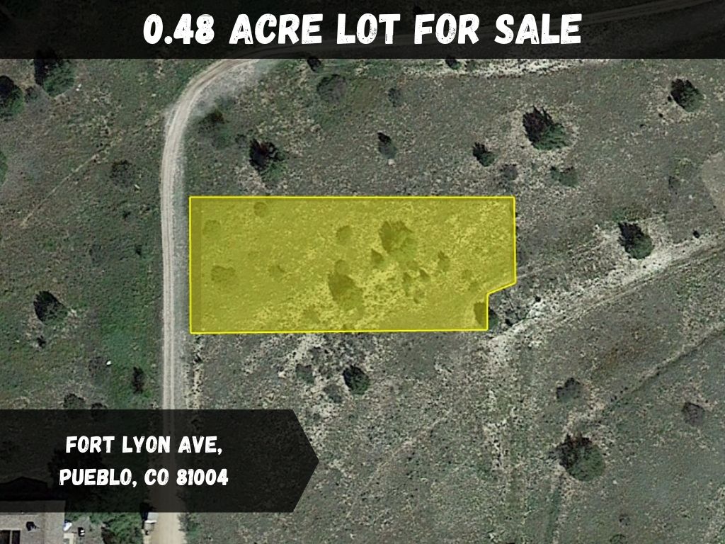 Scenic 0.48 Acre Lot in Colorado City, CO – Your Ideal Canvas for Serene Living!