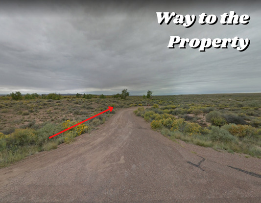 1.08 Acre Lot in Apache County, AZ - $99/mo