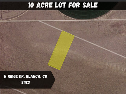 10.00 Acres: High-Potential Lot Necessitating Road Access, Discounted Deal - $250/mo