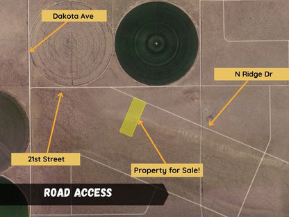 10.00 Acres: High-Potential Lot Necessitating Road Access, Discounted Deal - $250/mo