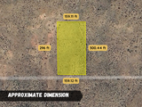 1.09 Acre Lot Unrestricted in Apache, AZ - $99/month