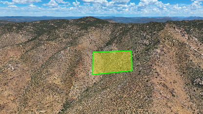 10 Acres Elevated Oasis in Mohave County - $125/mo