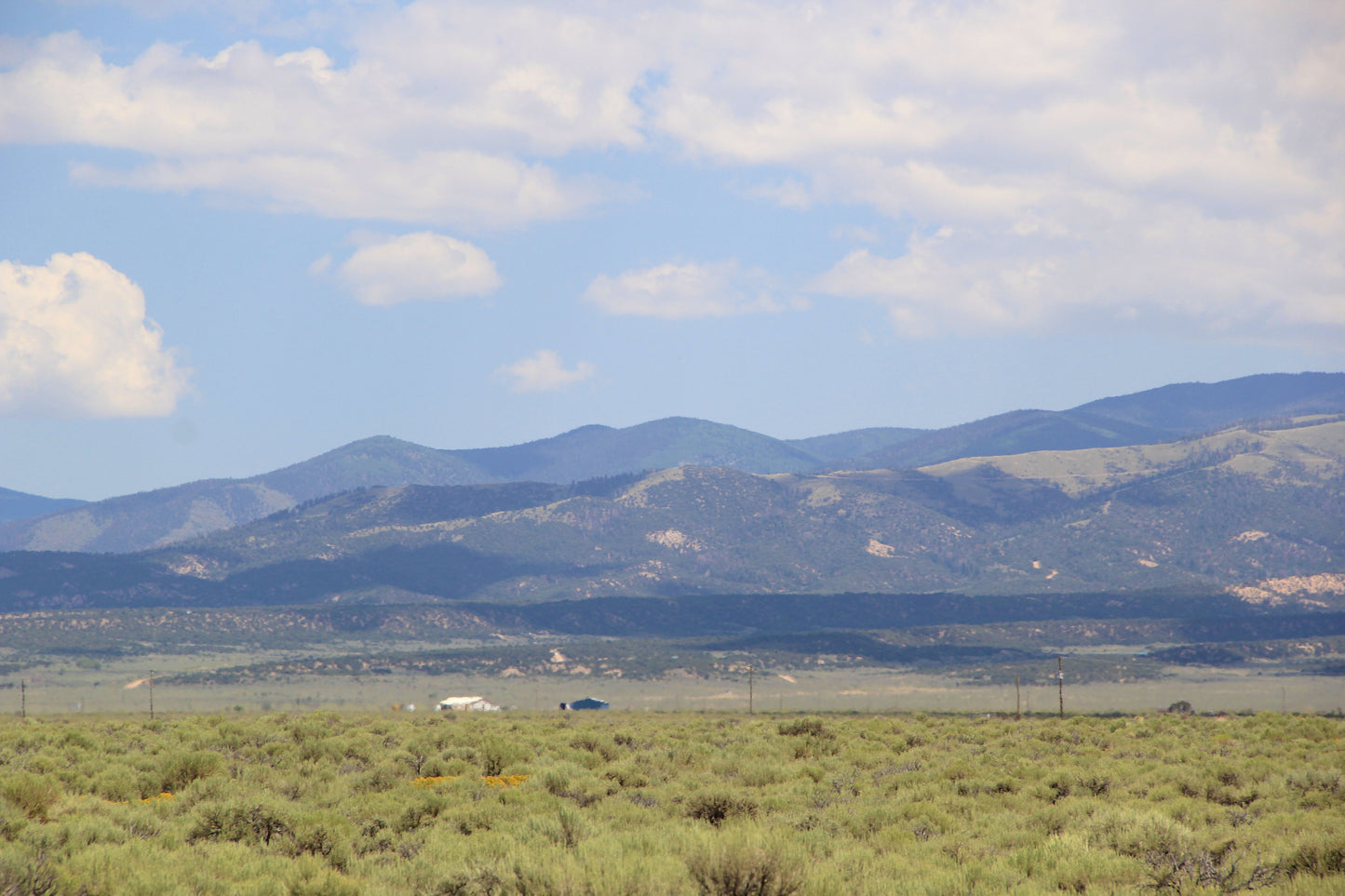 5.12 Acres in Costilla County, CO - 1 Mile to Power!