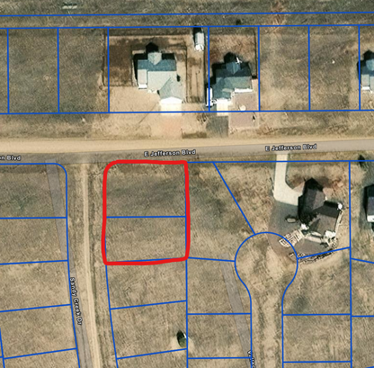 Build Your Dream Home! 0.45 Acre Lot in Pueblo County, CO