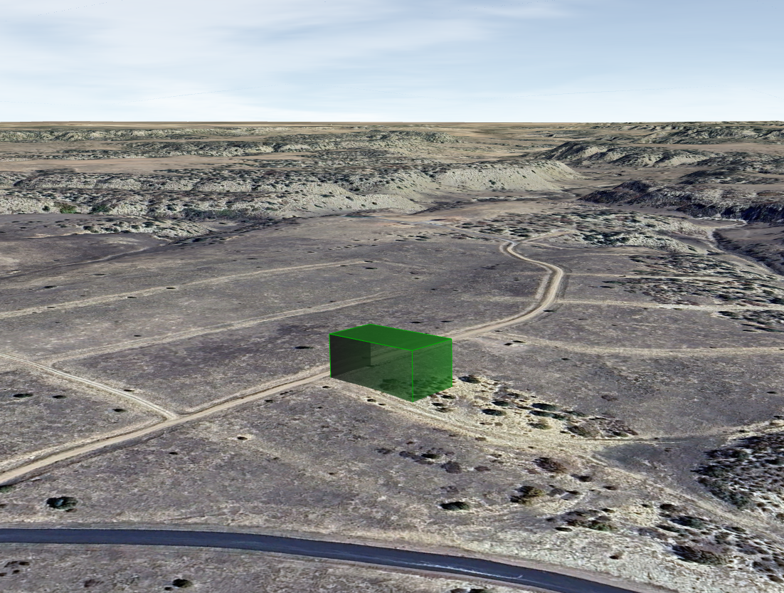 0.23-Acre Corner Lot in Pueblo County, CO with Mountain Views! - $125/month