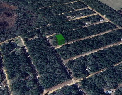 0.22 Acre Lot in Putnam County, FL with Power Close By! - $199/mo