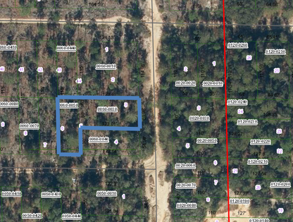 0.28 Acre Lot in Putnam County - $215/mo