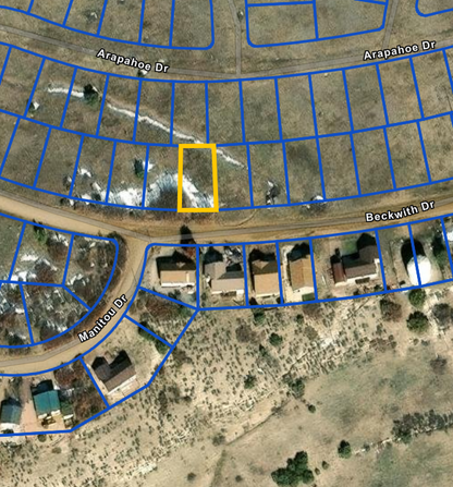 Buildable 0.14-Acre Lot in Pueblo County - $250/mo