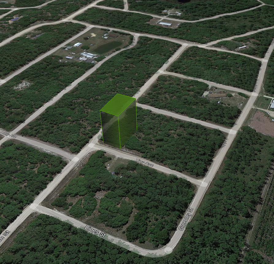 0.22 Acre Corner Lot with Power in Putnam County, Florida