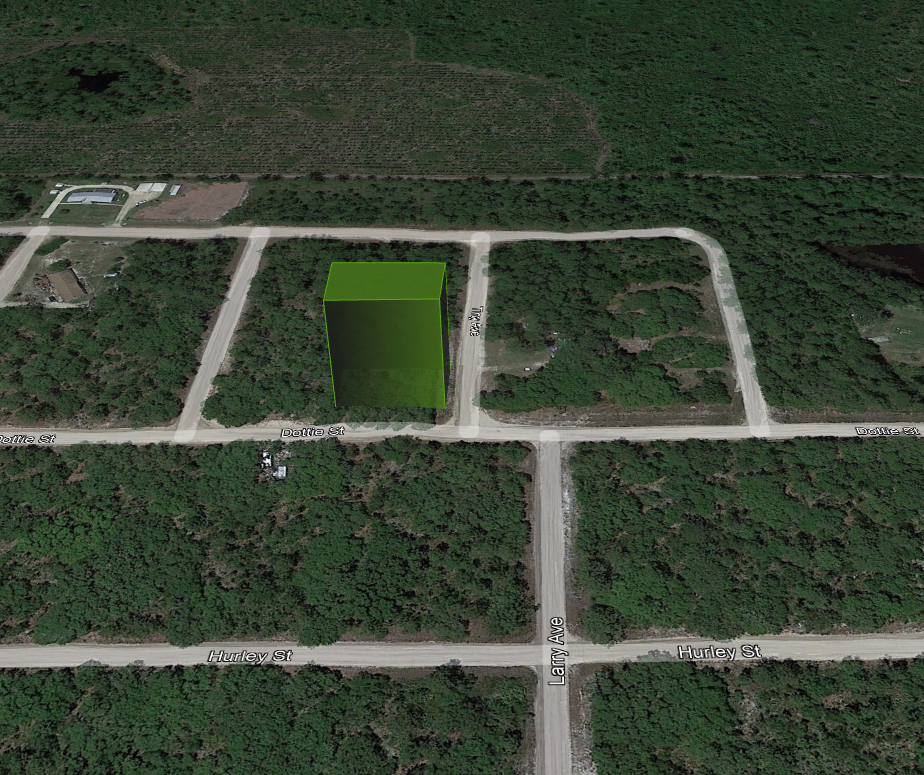 0.22 Acre Corner Lot with Power in Putnam County, Florida