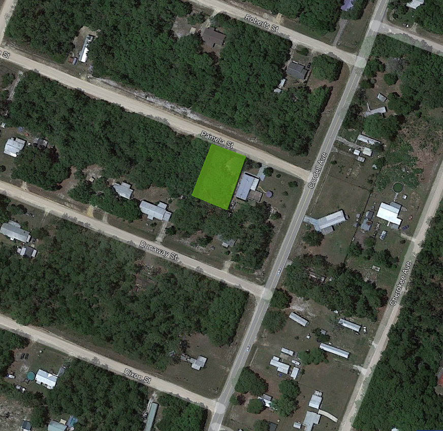 0.22 Acre Lot on Pamela St in Putnam County, FL